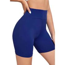 Bermuda SHORT Fitness LEG BÁSICO Legging Cós Alto Treino Casual 150