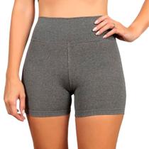 Bermuda SHORT Fitness LEG BÁSICO Legging Cós Alto Treino Casual 150 Bermuda SHORT Fitness LEG BÁSICO Legging Cós Alto Treino Casual 150