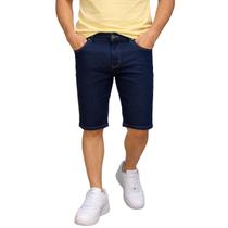 Bermuda Short Jeans Masculina Tradicional Com Lycra Tecido Premium Bermuda Short Jeans Masculina Tradicional Com Lycra Tecido Premium