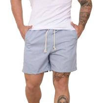 Bermuda Short Linho Premium Masculino Mauricinho Moda Praia