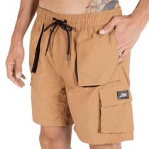 Bermuda Short Lost Original Cargo Confortável Skate Verão