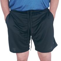 Bermuda Short Masculino Dry Fit Poliéster - Leveza e Praticidade com Bolso