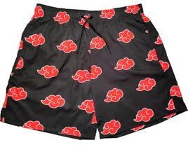 Bermuda Short Masculino Elastano Akatsuki Naruto Bermuda Short Masculino Elastano Akatsuki Naruto