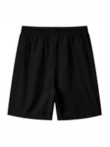 Bermuda Short Masculino Elastano Bolsos Academia Premium