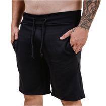Bermuda Short Moletom Masculino Swag Básica Casual Estilosa Bermuda Short Moletom Masculino Swag Básica Casual Estilosa