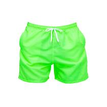 Bermuda Short Praia Masculino Mauricinho Várias Cores Verão