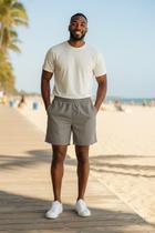 Bermuda short tactel com elastano masculino Bermuda short tactel com elastano masculino