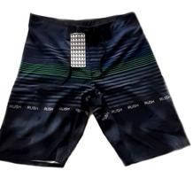 Bermuda Short Tactel Estampada Masculina Litoral 48 á 56