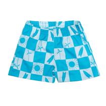 Bermuda Short Tactel Infantil Juvenil Masculina Com Elastano