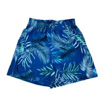 Bermuda Short Tactel Infantil Juvenil Masculina Com Elastano