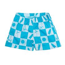 Bermuda Short Tactel Infantil Juvenil Masculina Com Elastano