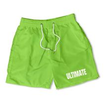 Bermuda Short Tactel Maromba Fitness Treino Verão Leve Masculina