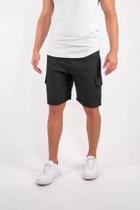 Bermuda Short Tactel Masculina com Bolso na Lateral.