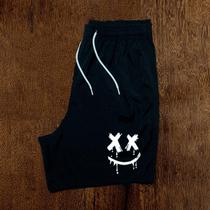 Bermuda Short Tactel Masculino Sorriso Casual Verão Moderno Tendecia Estiloso Confortavel Calor Macio Bermuda Short Tactel Masculino Sorriso Casual Verão Moderno Tendecia Estiloso Confortavel Calor Macio