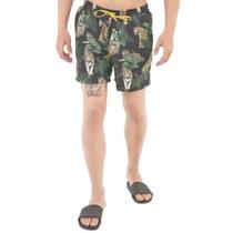 Bermuda Shorts Água Hering Quadrada Tigre