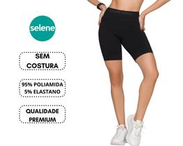 Bermuda-shorts feminino modelador sem costura -qualidade top