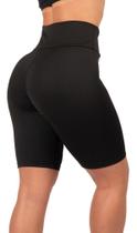 Bermuda Shorts Feminino Plus Size Suplex Academia Bermuda Shorts Feminino Plus Size Suplex Academia