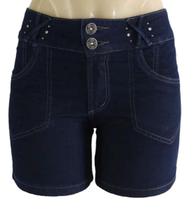 Bermuda Shorts Jeans com Elastano Plus Size 8417 - Eruptionjeans Bermuda Shorts Jeans com Elastano Plus Size 8417 - Eruptionjeans