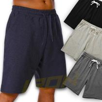 Bermuda Shorts Masculina Academia Treino Corrida Moletom MOLETINHO 513