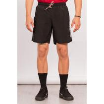 Bermuda Shorts Masculina Tactel Gangster Modelo Microfibra Premium Acima do Joelho