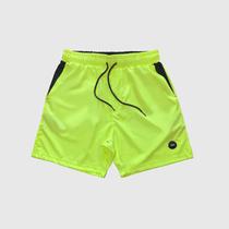 Bermuda Shorts Masculino Academia Bike Treino Bolt AMARELO FLÚOR