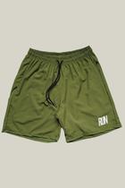 Bermuda Shorts Masculino Corrida Elastano Premium WSS Run Minimalist