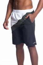 Bermuda Shorts Masculino Tactel Elastano Refletivo Treino - Ripoll