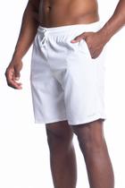 Bermuda Shorts Masculino Tactel Elastano Treino Praia