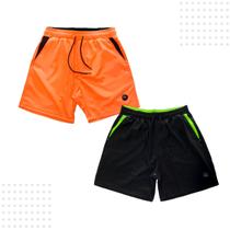 Bermuda Shorts Masculino Treino Praia Verão Academia Kit c2