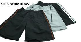 Bermuda Shorts Masculinos Tamanhos 38 ao 44 : Academia, Esporte, Praia e Lazer