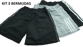 Bermuda Shorts Masculinos Tamanhos 38 ao 44 : Academia, Esporte, Praia e Lazer