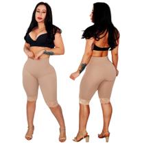 Bermuda Shorts Modeladora Levanta Bumbum Modela Cintura
