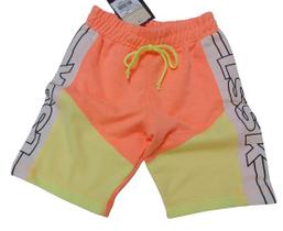 Bermuda / Shorts Moletinho Infantil Menino Lessa Kids 8839 Bermuda / Shorts Moletinho Infantil Menino Lessa Kids 8839