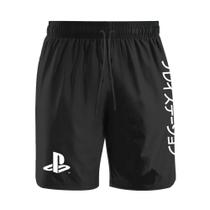 Bermuda Shorts para Esportes Playstation Oficial - M