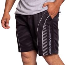 Bermuda shorts plus size tactel até g10 tamanho especial piscina praia elástico