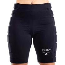 Bermuda Shorts Proteção de Quadril Flow para Skate e Patins