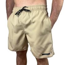 Bermuda Shorts Surftrip Clean Masculino Beige Bermuda Shorts Surftrip Clean Masculino Beige