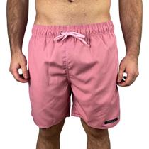 Bermuda Shorts Surftrip Clean Masculino Rose Bermuda Shorts Surftrip Clean Masculino Rose