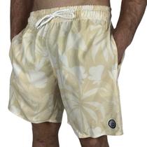 Bermuda Shorts Surftrip Floral Bege