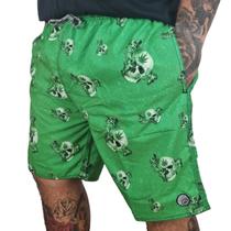 Bermuda Shorts Surftrip Green Smoke Masculino