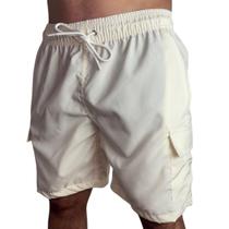 Bermuda Shorts Surftrip Lisa Cargo Off White Bermuda Shorts Surftrip Lisa Cargo Off White