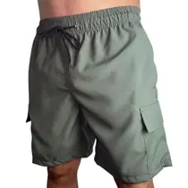 Bermuda Shorts Surftrip Lisa Cargo Verde Militar Bermuda Shorts Surftrip Lisa Cargo Verde Militar