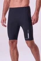 Bermuda Signature Samba 2 Bolsos 9" Masculino Ind Authen Preto