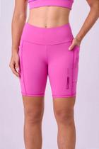 Bermuda Signature Samba 3 Bolsos 18cm-Rosa Violeta