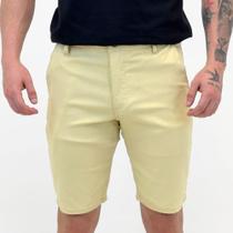 Bermuda Six One em Sarja Skinny Masculina
