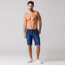 Bermuda Skinny Básica Masculina Rock e Soda