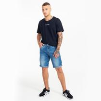 Bermuda Skinny Jeans Rock&Soda Masculina Conforto Moderna