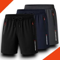 Bermuda Slim Fit de Alto Padrão Short Dry Fit Premium Casual Academia e Treinamento Esportes Fitness