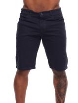 Bermuda Social Masculina Sarja Skinny com Lycra - Mitchelgutto