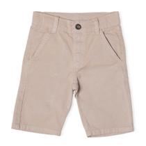 Bermuda Social Menino Mania Kids Color Areia